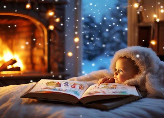 冬天来了儿童睡前故事；冬天来了幼儿故事