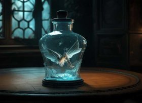 玻璃瓶中的妖怪故事简介 - 玻璃瓶中的妖怪故事简介50字