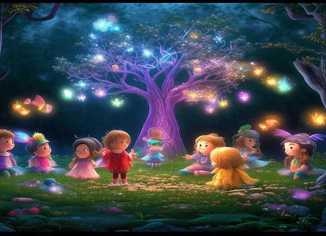 小魔仙的故事儿童版，我想听小魔仙的故事