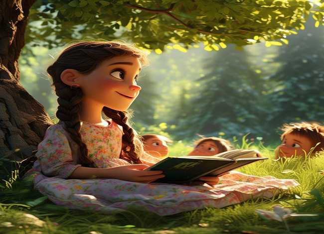 儿童短篇小说范文 儿童短篇小说范文800字