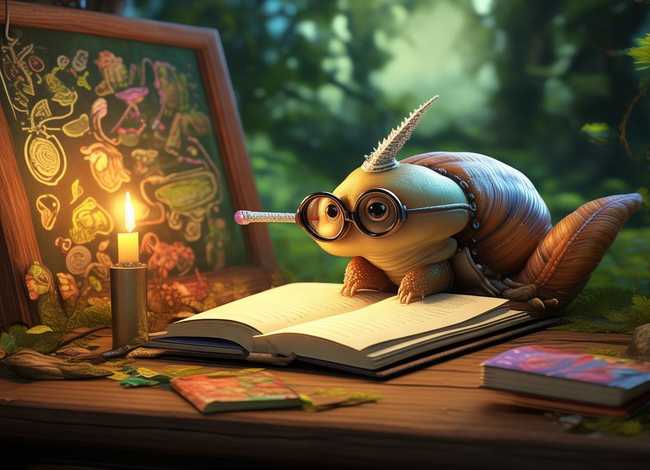 儿童故事蜗人；蜗人的故事简介