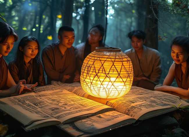 民间故事大全文字、民间故事大全文字版免费阅读