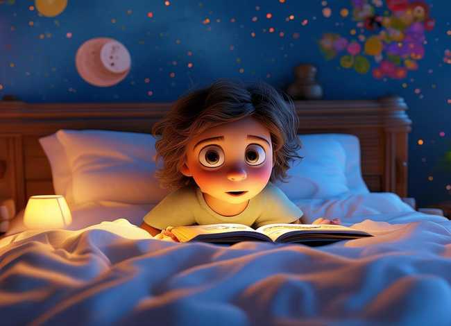 儿童睡前故事儿童画 - 睡前故事图画版