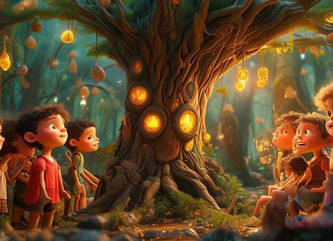 儿童故事的基本艺术特征（幼儿故事的艺术特征是什么）