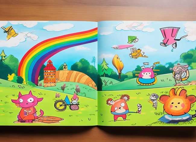 幼儿自制故事书怎么画；幼儿自制故事书怎么画好看