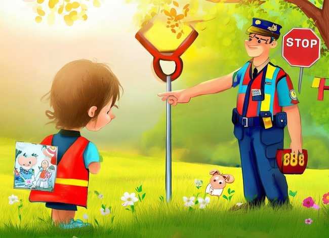 安全故事儿童（少儿安全故事）