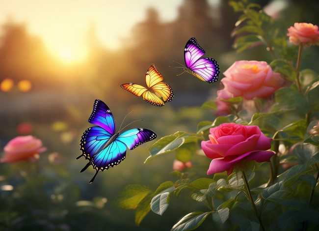 三只蝴蝶讲故事视频、三只蝴蝶讲故事视频播放