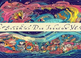 年的传说故事绘画；年的传说故事简笔画图片