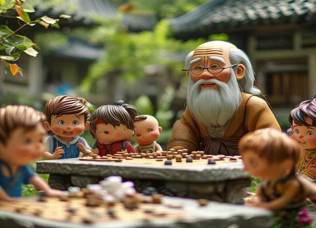 围棋小故事儿童版 围棋幼儿小故事