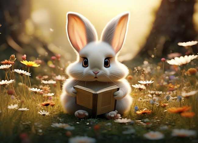 小兔子简单故事；小兔子简单故事视频