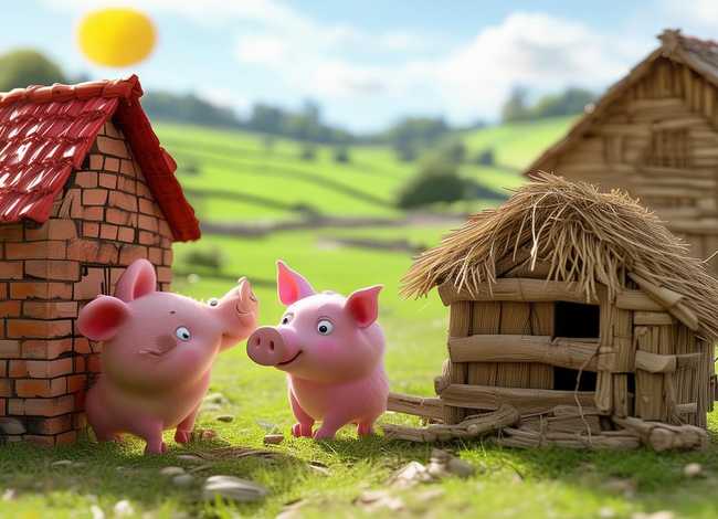 英语三只小猪盖房子故事完整版,英语三只小猪盖房子故事完整版怎么读 英语三只小猪盖房子故事完整版,英语三只小猪盖房子故事完整版怎么读