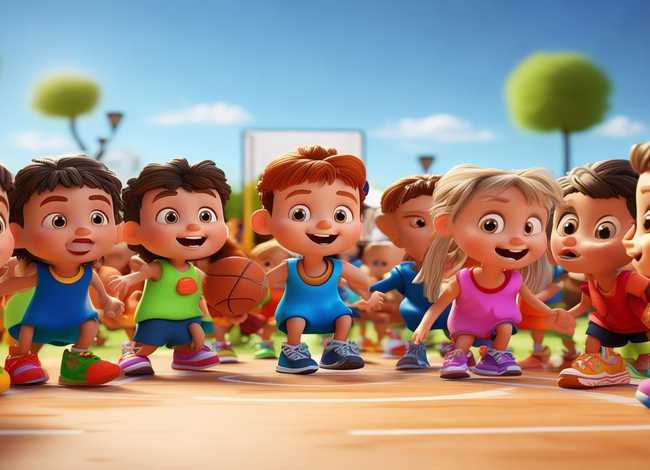 关于篮球的幼儿园绘本故事 关于篮球的幼儿园绘本故事有哪些