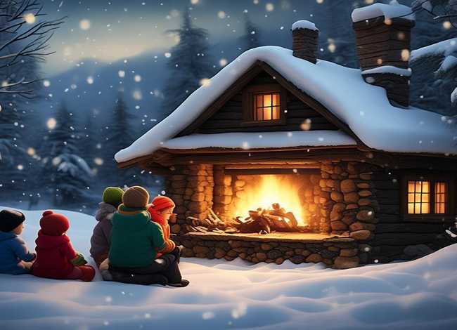 有声绘本故事视频（有声绘本故事视频冬天）