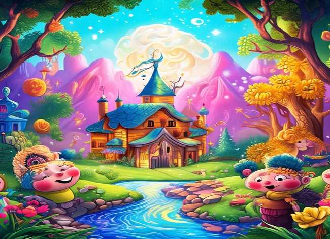 童话故事儿童版下载（童话故事完整版儿童可下载）