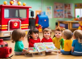 儿童消防安全故事大全、消防安全幼儿故事