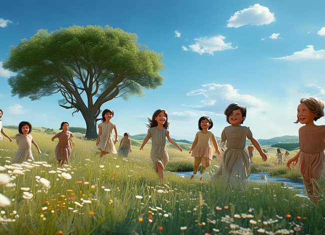 天堂的孩子故事、天堂的孩子故事情节