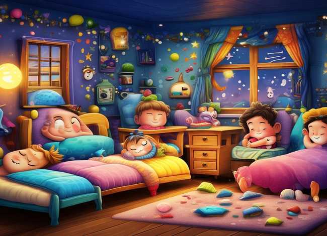 儿童睡觉故事大全图片版、小儿睡觉故事大全