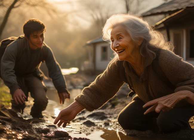 乐于助人的感人故事、乐于助人的感人故事作文