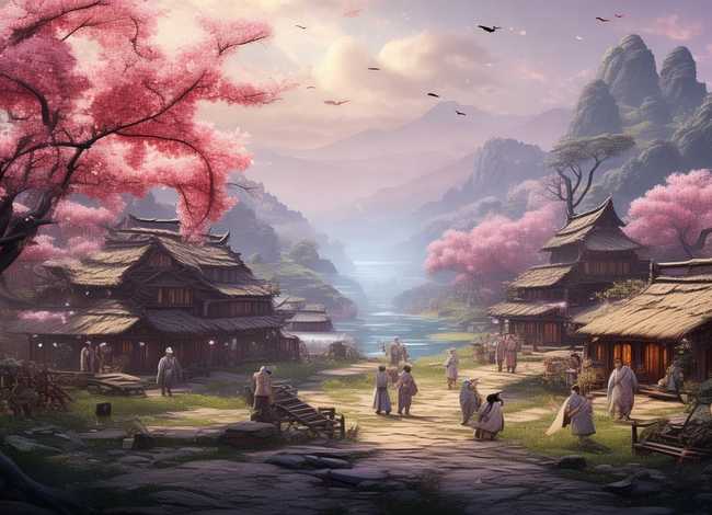 桃花源的故事蔡皋绘本电子版 - 桃花源的故事蔡皋绘本电子版下载