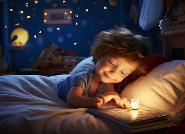 晚上的睡前故事儿童、晚上睡觉的睡前故事