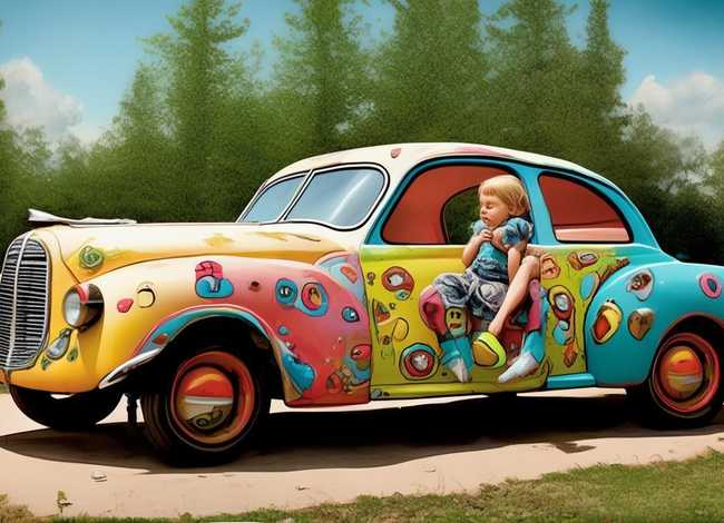 儿童故事讲述车子历史、讲车的故事幼儿故事