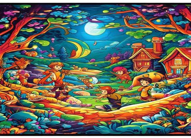 少儿故事连环画 - 少儿故事连环画图片