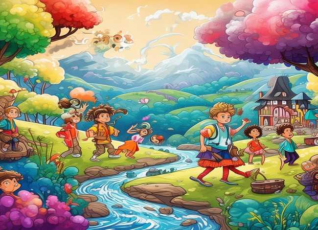 儿童故事大全900个文字，儿童故事大全900个长故事