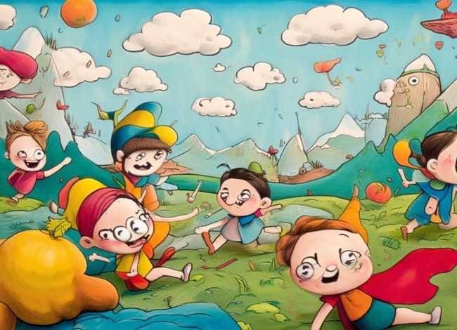 搞笑的儿童故事大全（搞笑的儿童故事大全集）