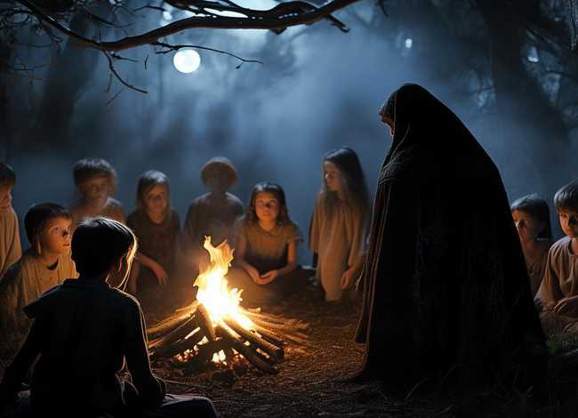 可怕的故事儿童故事视频（可怕的故事小视频）