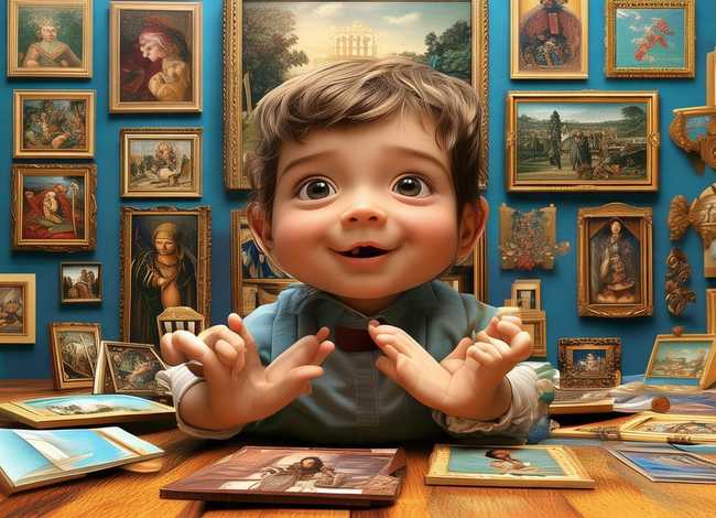 著名画家的故事儿童（著名绘画家的故事）