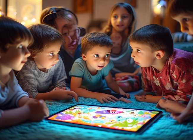 儿童视频故事阅读；幼儿阅读故事视频