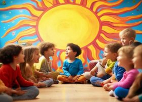 太阳故事儿童，幼儿园太阳故事