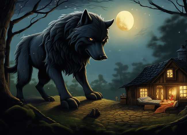 大灰狼故事睡前故事 - 大灰狼故事睡前故事在线听