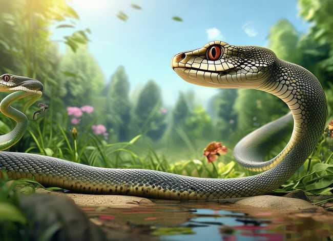 蛇的故事少儿科普（蛇的故事少儿科普视频）