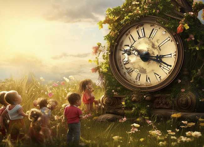 儿童故事时间都去哪了 - 时间都去哪儿了的故事