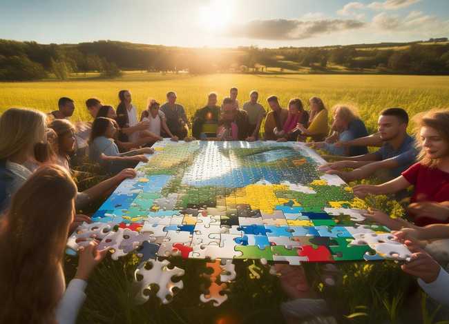 团结合作的故事简短、团结合作的故事简短一点