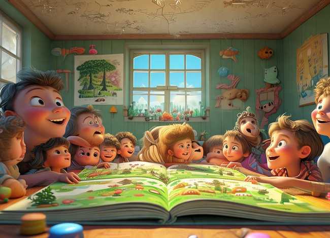 儿童爱听的故事、小孩爱听的故事3到8岁