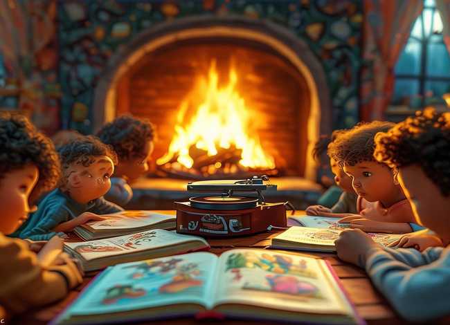 世界名著儿童故事在线听（世界名著幼儿故事）