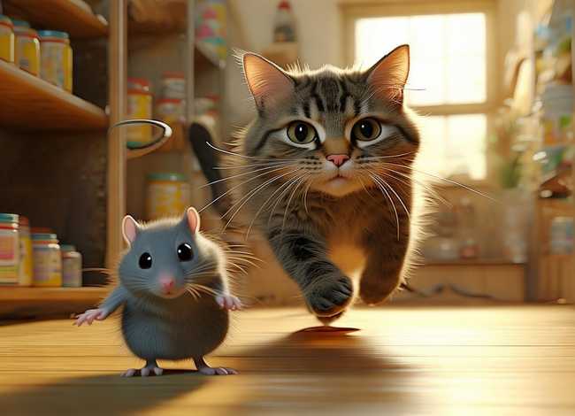 猫和老鼠的故事讲故事，猫和老鼠的故事讲故事英文