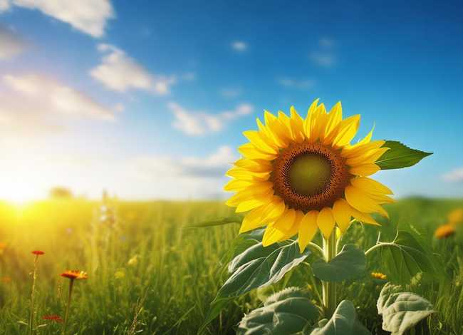 关于太阳花的小故事（关于太阳花的小故事简短）