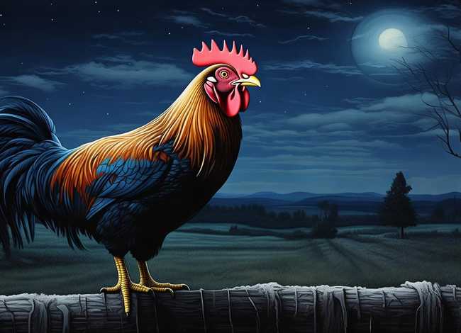 半夜鸡叫的故事全文、半夜鸡叫故事文字版