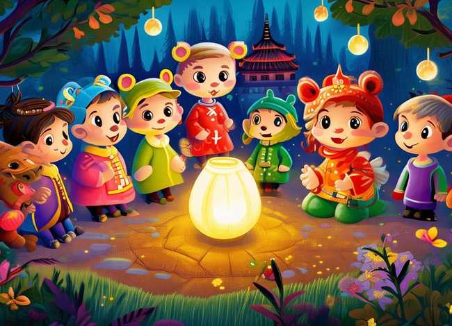 十二生肖儿童故事500字，十二生肖故事简短幼儿