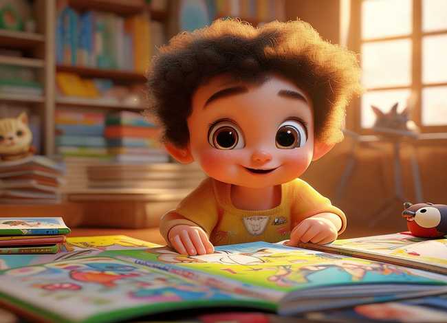 小孩好习惯故事 - 小孩子好习惯养成故事书