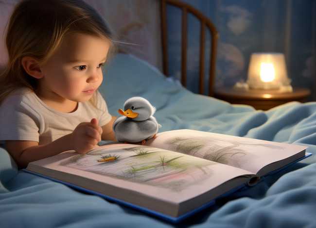 儿童睡前童话故事3到6岁；儿童睡前童话故事3到6岁丑小鸭