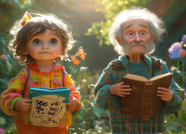 5.6岁故事 - 56岁故事大全