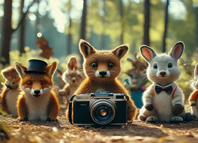 有趣的摄影故事、有趣的摄影故事作文