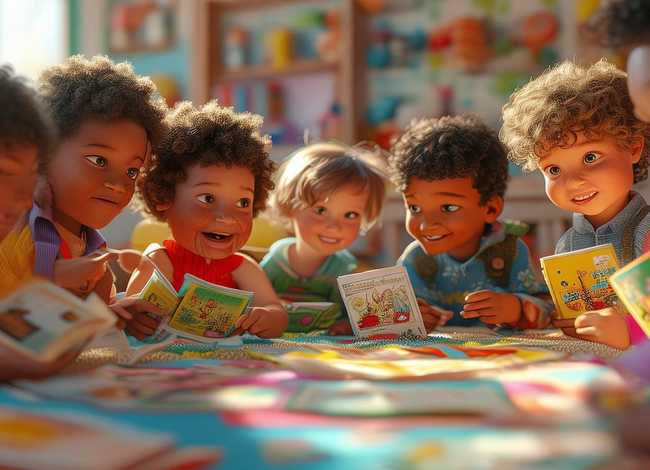 儿童分享故事绘本（幼儿关于分享的绘本故事）