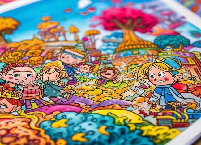 少儿故事漫画作品 少儿故事漫画作品图片