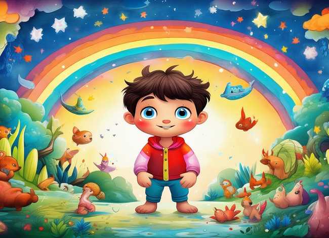 儿童故事插画，故事插画幼儿