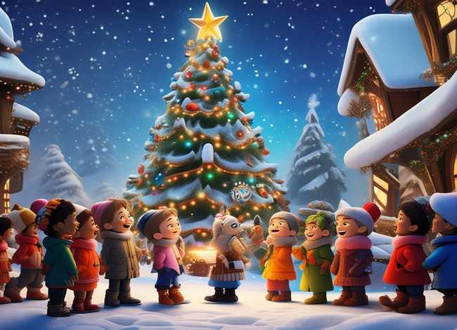 儿童故事欢迎新年 欢迎新年故事视频